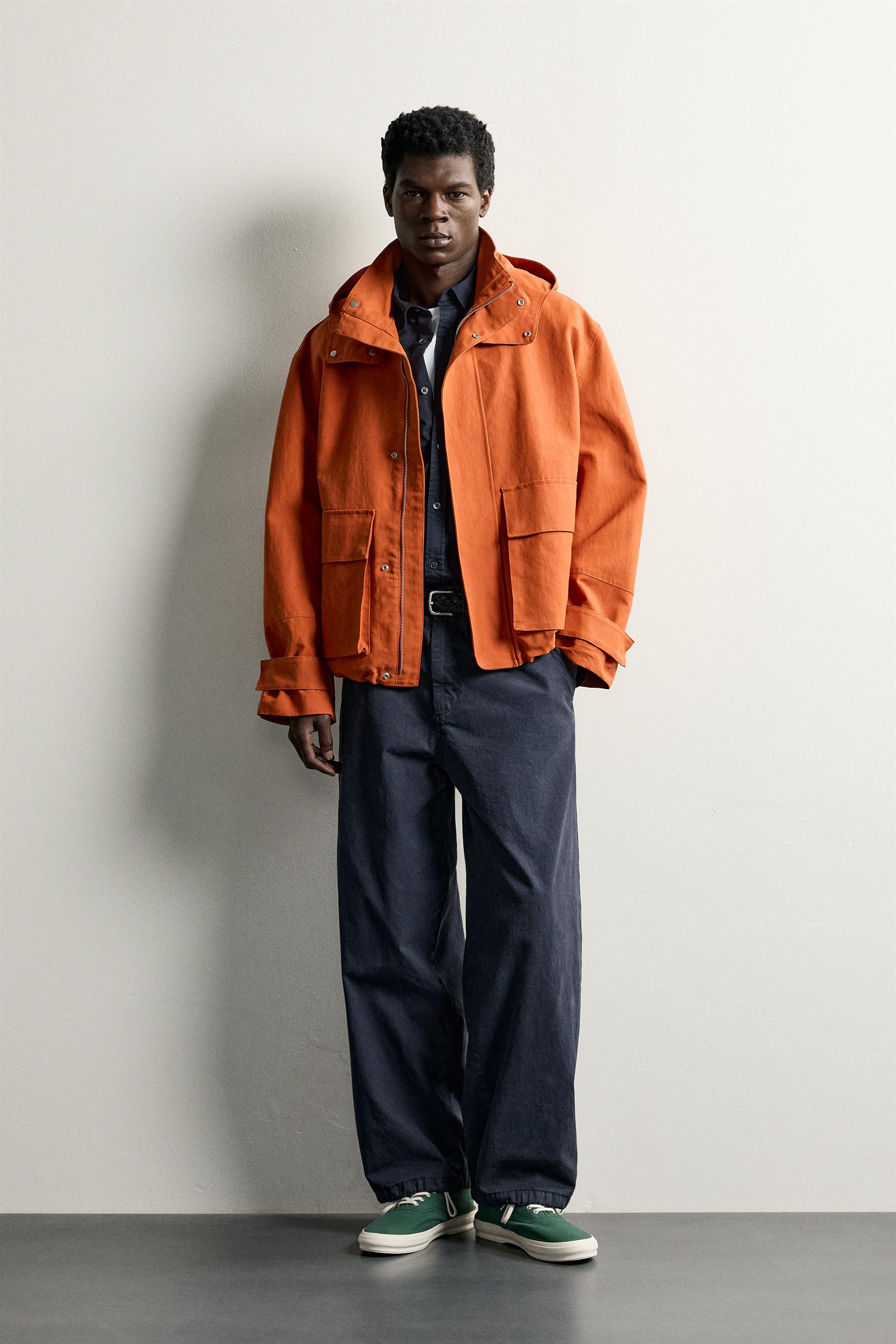 BLOUSON TECHNIQUE REGULAR FIT